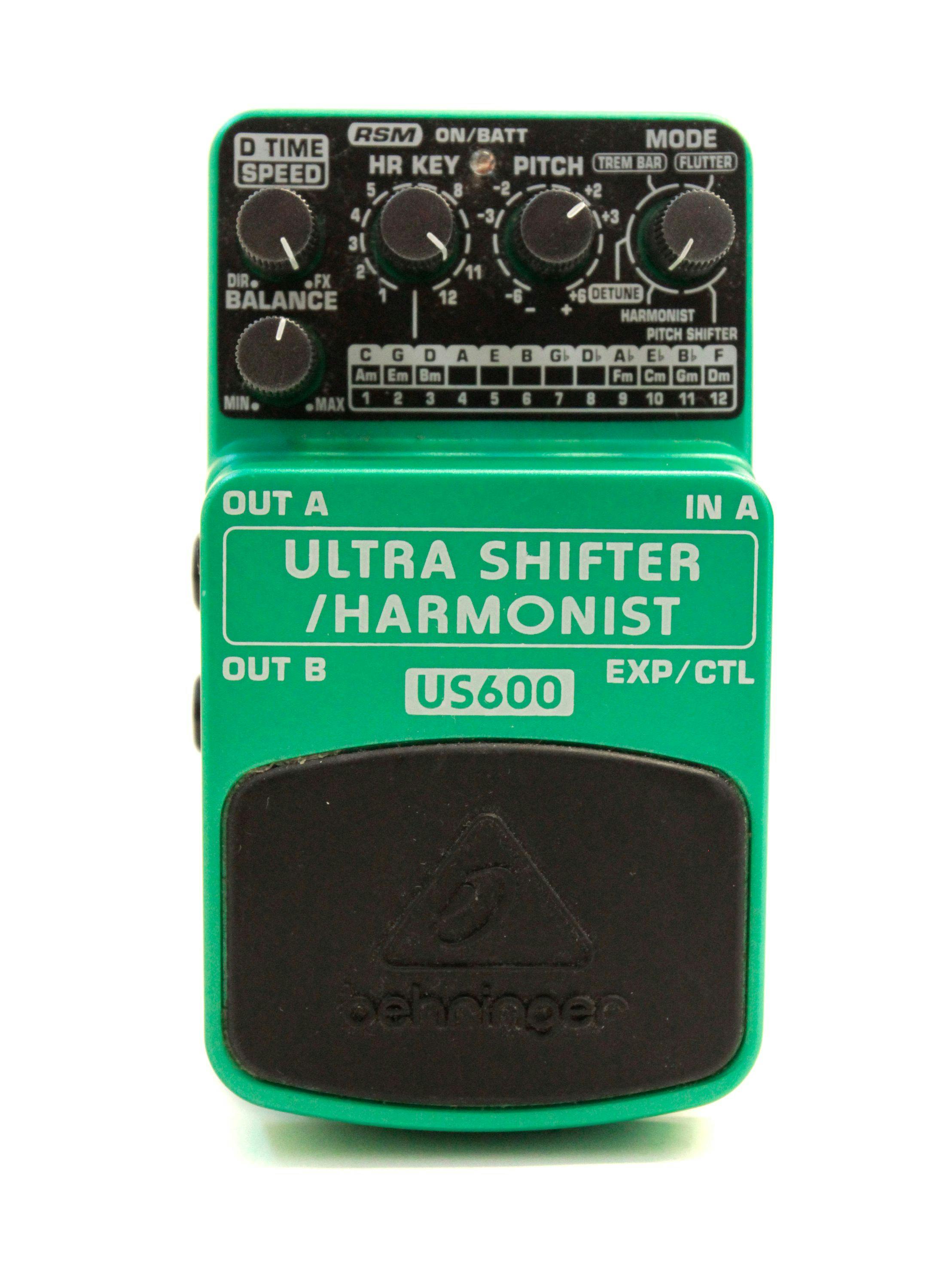正規店仕入れのBEHRINGER ultra shifter harmonist US600 器材 ...
